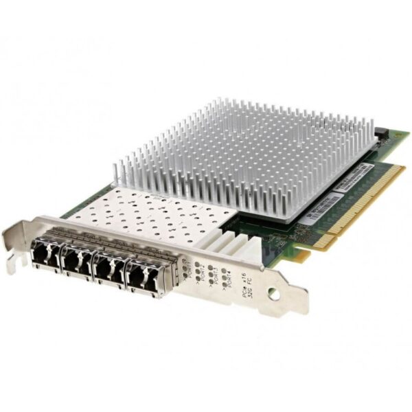 QLogic Quad-Port 16Gb Fibre Channel Adapter (QLE2764-SR)