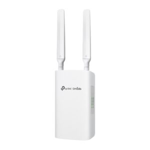 TP-Link ER703WP-4G-Outdoor Omada 4G+Cat6 AX3000 Outdoor/Indoor Gateway