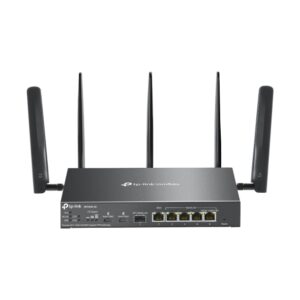 TP-Link ER706W-4G Omada 4G+ Cat6 AX3000 Gigabit VPN Router