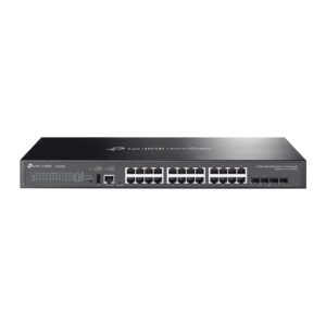TP-link SG5428X Omada 24-Port Gigabit Stackable Lite L3 Managed Switch with 4 10G Slots