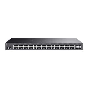 TP-link SG5452X Omada 48-Port Gigabit Stackable Lite L3 Managed Switch with 4 10G Slots