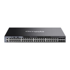 TP-link SG6654X Omada 48-Port Gigabit Stackable L3 Managed Switch with 6 10GE SFP+ Slots