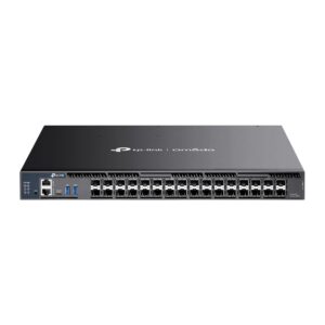 TP-link SX6632YF Omada 26-Port 10G Stackable L3 Managed Aggregation Switch with 6 25G Slots