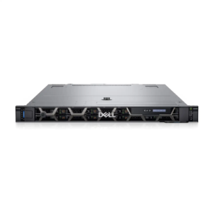 Dell PowerEdge R650 1U rack server front angled view