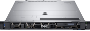Dell PowerEdge R6525 1U rack server front angled view