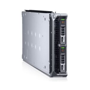 Dell PowerEdge M630 blade server front angled view