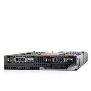 Dell PowerEdge FC640 modular compute sled front angled view