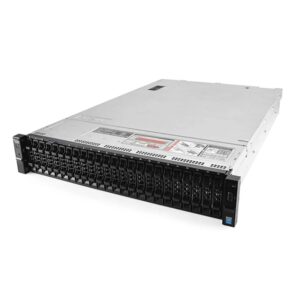 Dell PowerEdge R730xd 2U rack server front view