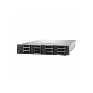 Dell PowerEdge R750 2U rack server front angled view